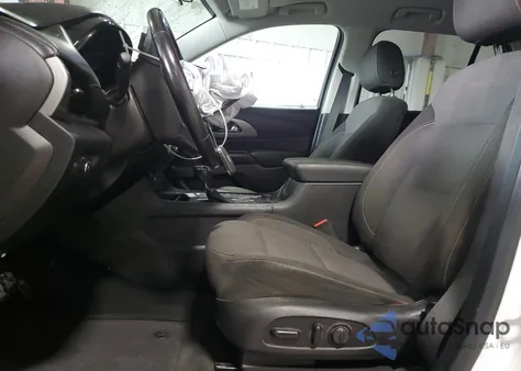 2019 Chevrolet Traverse Lt z USA, uszkodzony, nr VIN 1GNEVGKW7KJ165548